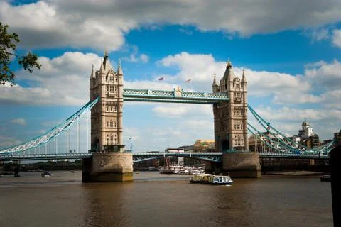 Tower Bridge Stock Photos