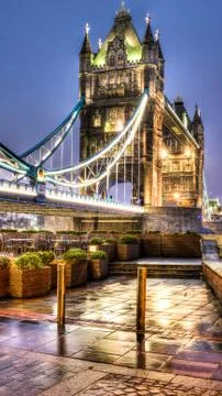 TOWER BRIDGE Stock Photos