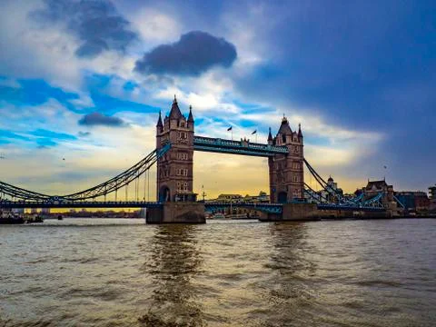 Tower bridge Stock Photos