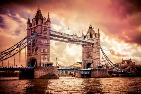 Tower bridge Stock Photos