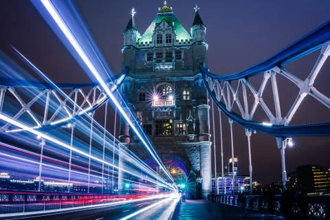 Tower Bridge Stock Photos