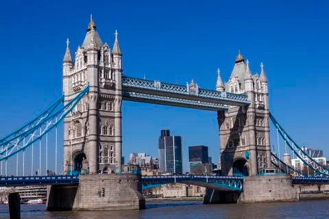 Tower Bridge Foto stock