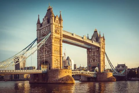 Tower bridge 스톡 사진