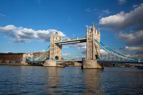 Tower Bridge Stock Photos