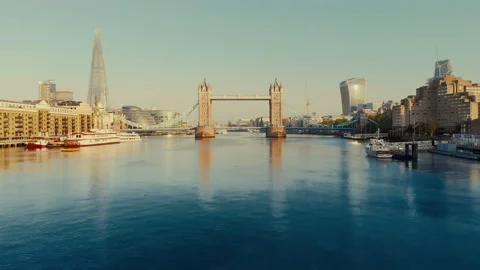 Tower Bridge RampSlow Vídeo Stock 135662084