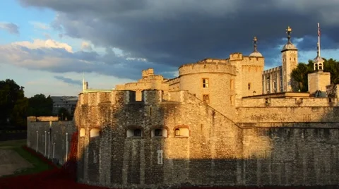 Tower Bridge Time-Lapse Stock Footage 45892554