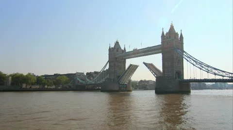 Tower Bridge Timelapse Stock Footage 11175480