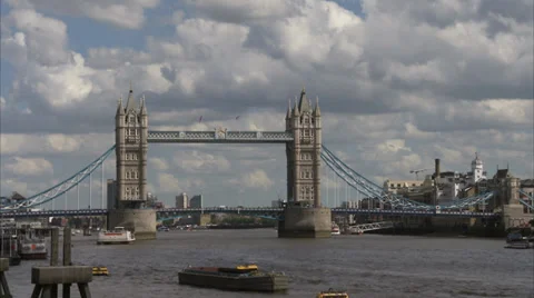 TOWER BRIDGE TIMELAPSE Stock-Footage 38286656