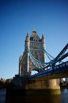 Tower Bridge view Foto stock