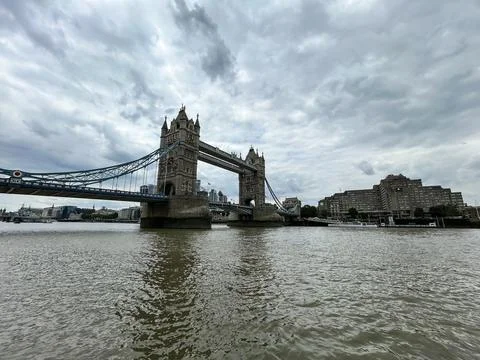 Tower Bridge Viewpoint Stock Photos