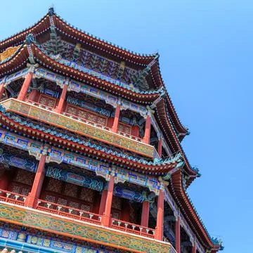 Tower of Buddhist Incense Stock Photos