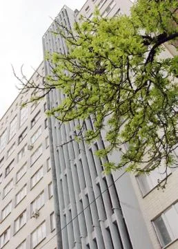 Tower building Stock Photos