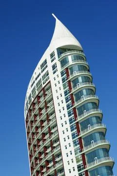 Tower building Stock Photos