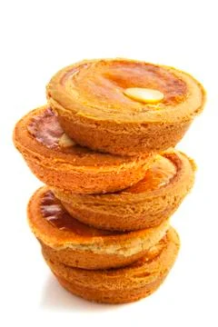 Tower of cakes Stock Photos