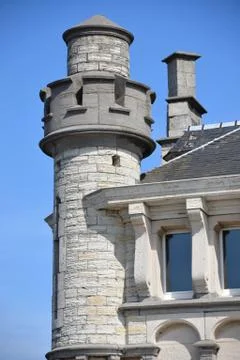 Tower of a castle Fotos Stock