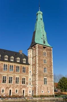 Tower of the castle in Raesfeld Foto stock