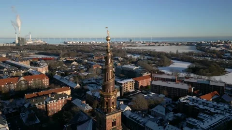 The tower of the Church of Our Saviour Stock Footage 226575074