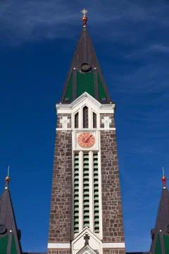 Tower clock 스톡 사진