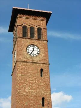 Tower clock Stock Photos
