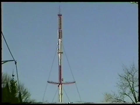Tower Closeup Stock Footage 342690074
