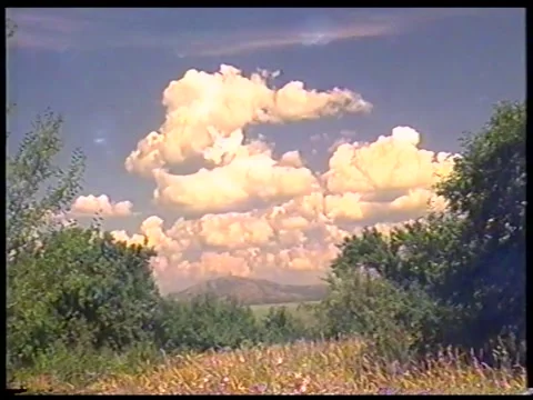Tower Clouds Stock Footage 340541788