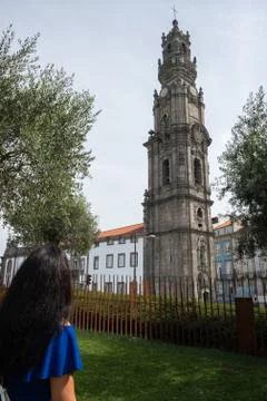The Tower of the Clrigos Stock Photos