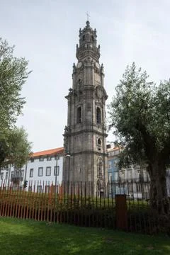 The Tower of the Clrigos Stock Photos