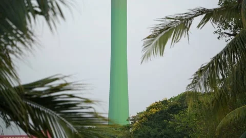 Tower in Colombo, Sri Lanka Stock Footage 182078736