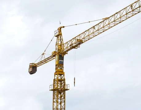 Tower construction crane Stock Photos