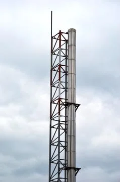 Tower construction crane Stock Photos
