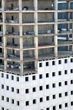 Tower construction Stock Photos