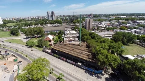 Tower Construction Reflection 스톡 동영상 61785165