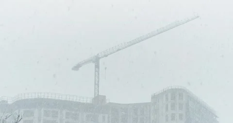 Tower crane Stock Footage 146483185