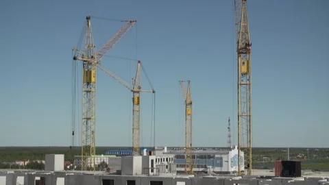 Tower crane 動画素材 170056828