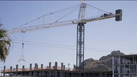 Tower Crane Stock-Footage 200351501