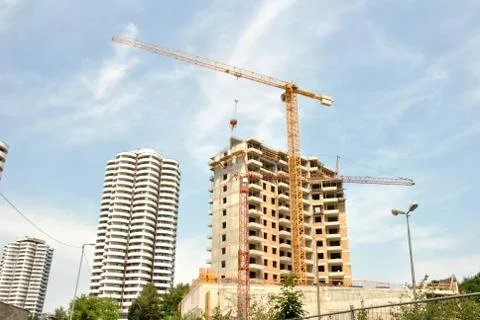 Tower crane Stock Photos