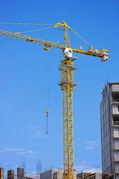 Tower crane Foto stock