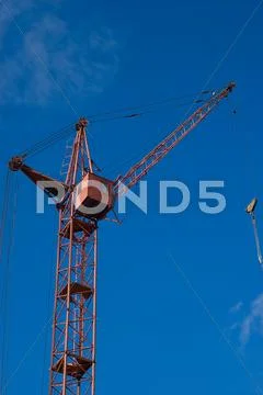 Tower crane Stock Photos