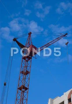Tower crane Stock Photos