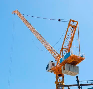 Tower crane Stock Photos