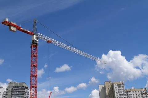 Tower crane Stock Photos