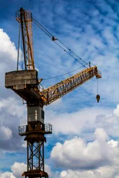 Tower crane Stock Photos