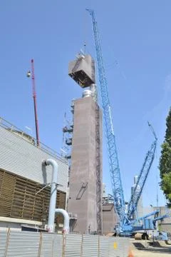 Tower crane Stock Photos