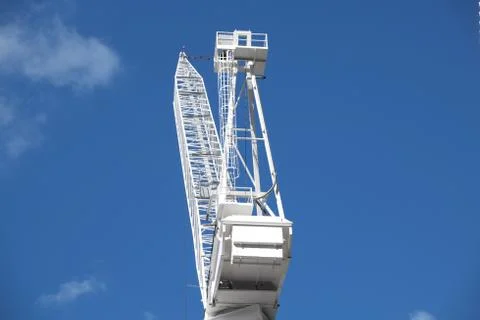 Tower crane 写真素材