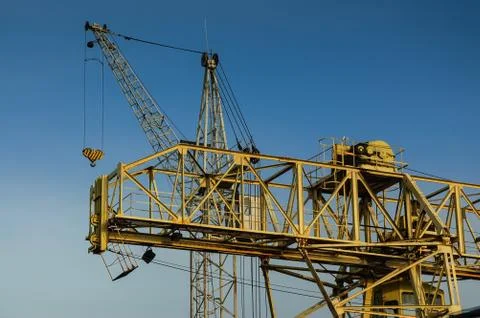 Tower crane Stock Photos