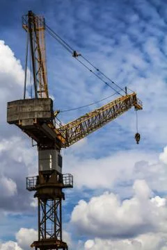 Tower crane Stock Photos