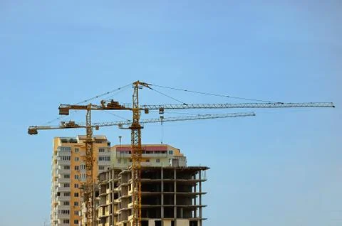 Tower crane Stock Photos