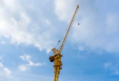 Tower crane Stock Photos
