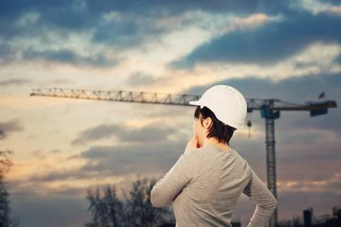 Tower crane Stock Photos