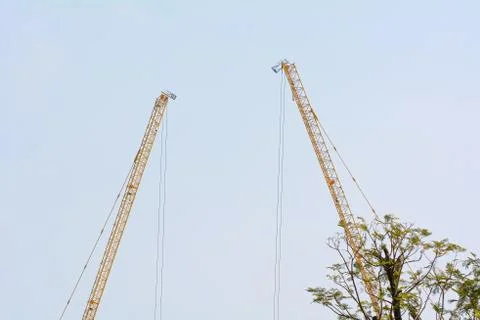 Tower crane Stock Photos